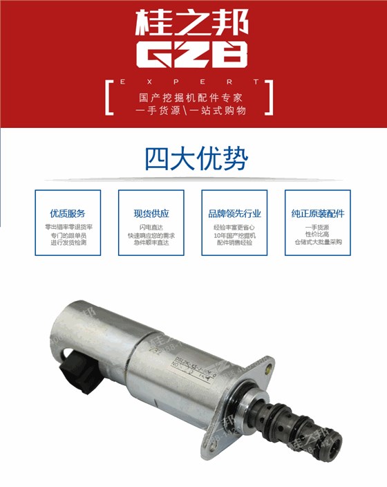 中聯挖掘機配件