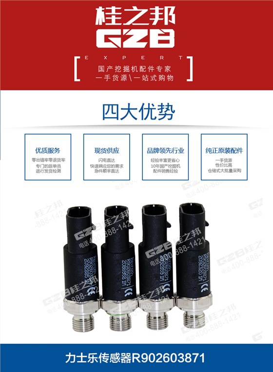 挖掘機傳感器R902603871