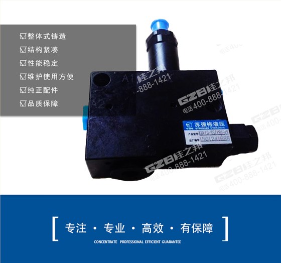 徐工挖掘機保持閥