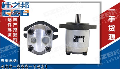 柳工挖掘機配件批發 發動機先導齒輪泵  11C0122
