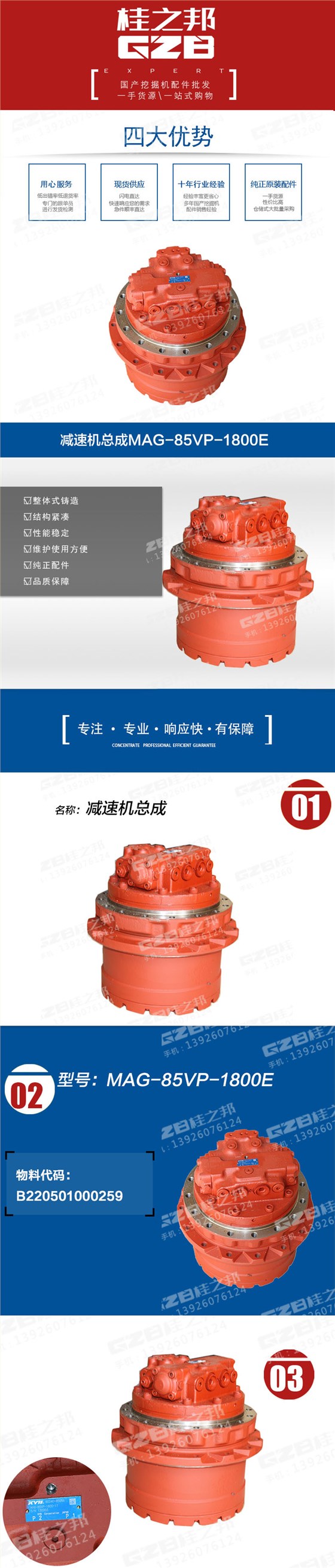 減速機總成