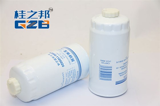 玉柴挖機柴油濾芯