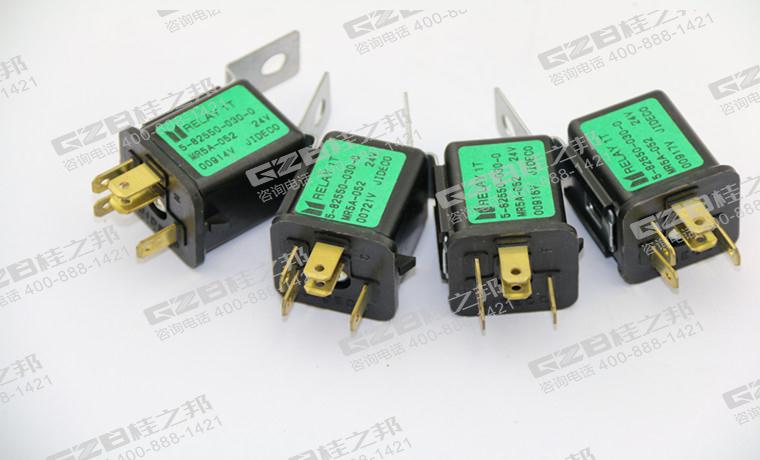 發(fā)動機停車?yán)m(xù)電器582550-0300 三一挖掘機配J件 B249900001039