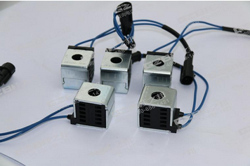 廈工挖掘機電磁閥線圈28VDC/16W/10260-47，廈工挖掘機配件批發供應，挖機配件批發市場