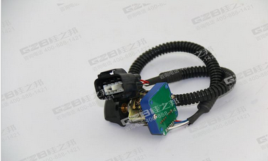 柳工挖掘機油門旋鈕開關DPP03011L20R，柳工挖掘機配件批發供應挖機配件批發