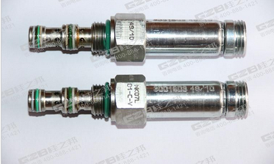 電磁閥閥芯3001603-WK07L-01-C-V，德國進口力士樂電磁閥閥芯，適用于三一SY65、SY75、龍工LG6065、福田雷沃FR60挖掘機，桂之邦挖機配件批發市場