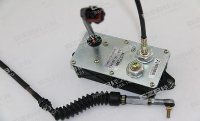 柳工908挖掘機配件執行器AC2/1500【CLG908】12V，柳工挖掘機原廠配件，桂之邦挖掘機配件批發市場