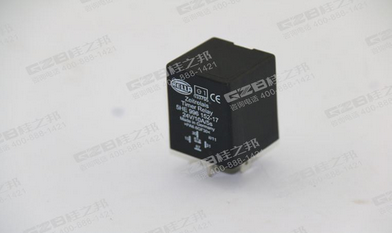 三一挖掘機配件時間繼電器5HE-996.152-14，三一挖掘機原廠配件。桂之邦挖掘機配件網
