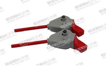 三一挖掘機配件左扶手箱鎖總成XZFH,三一挖掘機配件批發,挖掘機配件網