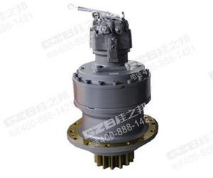 山重挖掘機回轉減速機總成M5X180CHB-10A-4TA,日本進口川崎回轉減速機總成,山重挖掘機配件批發