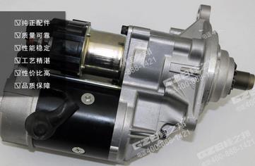 三一挖掘機啟動馬達181100-3381,三一挖掘機配件批發