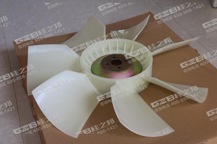 徐工挖掘機冷卻風扇
