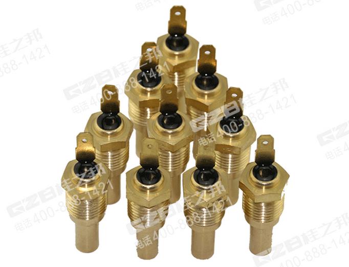 三一挖掘機三菱發動機水溫感應塞