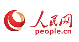 人民網報道：“百強牛商互聯網+示范基地”授牌儀式在南寧舉行