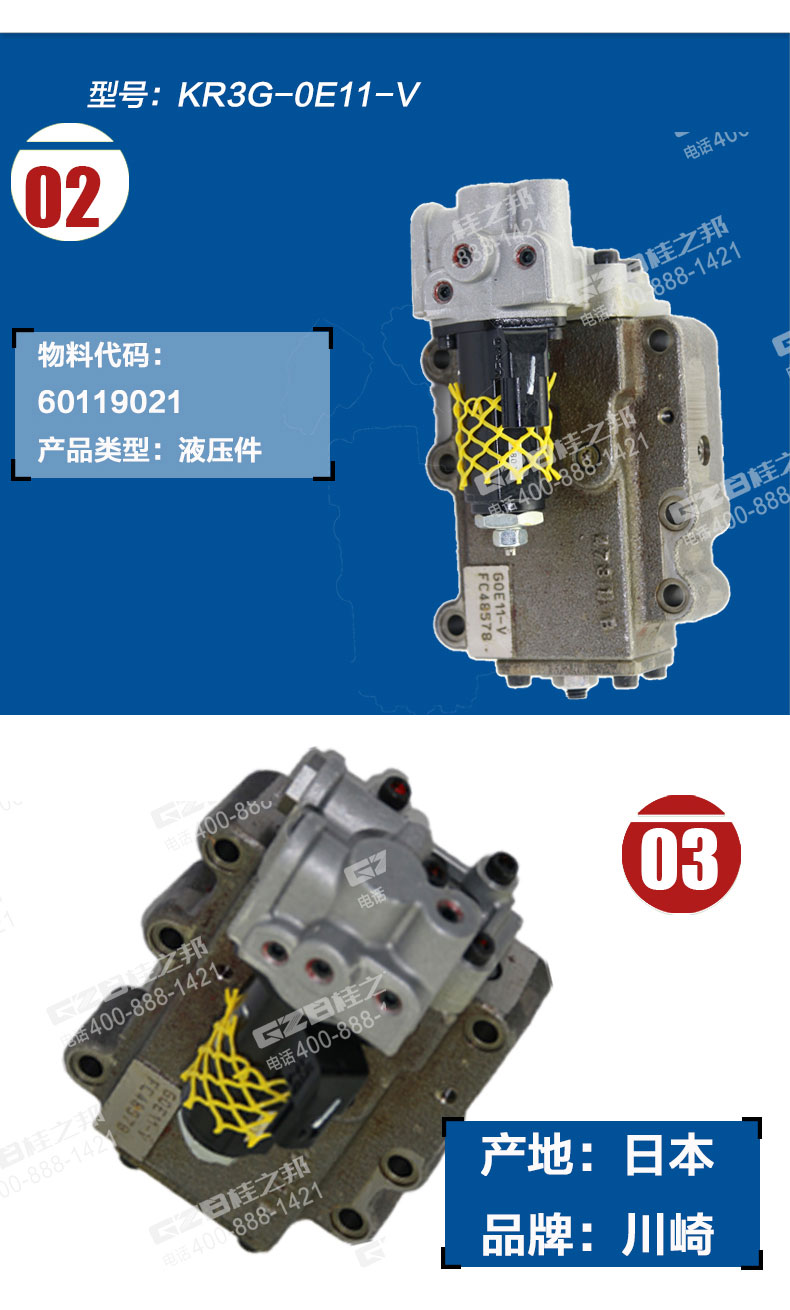 三一挖掘機調節器