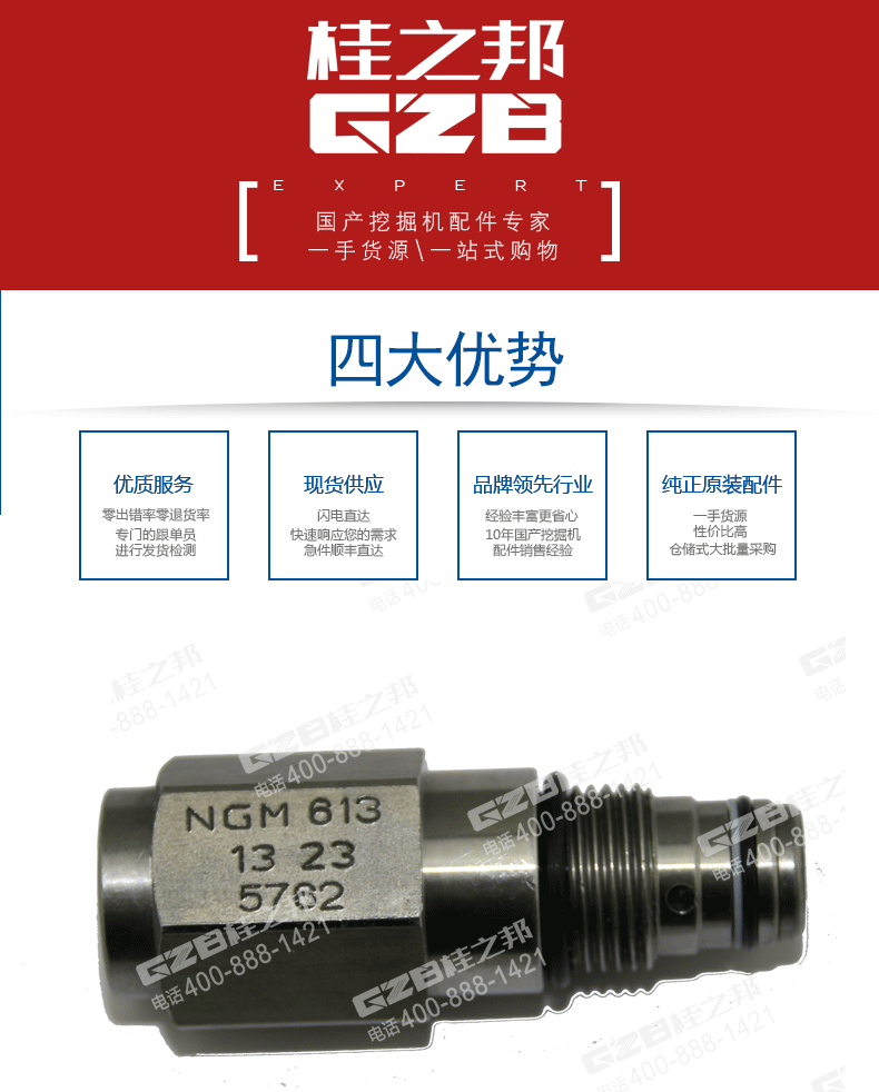 挖掘機調速閥