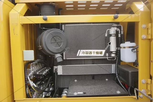 挖掘機(jī)空調(diào)