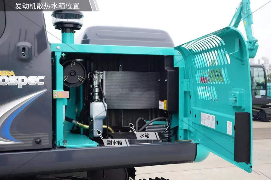 挖機節溫器