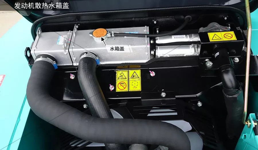 挖機節溫器