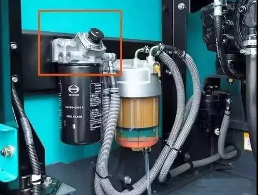 挖機發動機