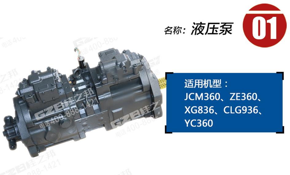 挖機配件批發