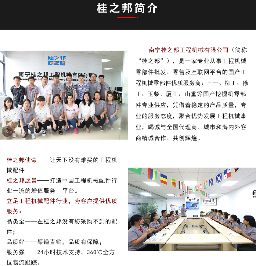 天津挖掘機配件批發市場