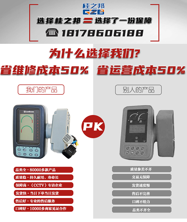 挖掘機220儀表盤