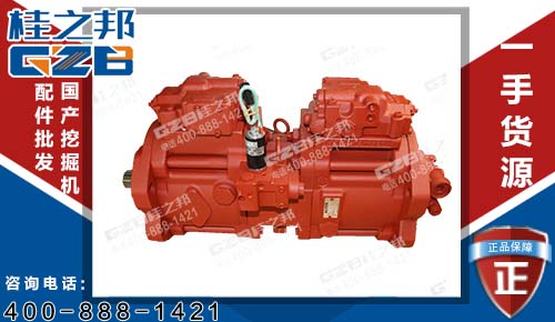 川崎徐工210勾機液壓泵K3V112DT 原裝挖掘機配機網