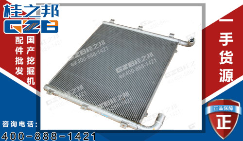原裝三菱三一205挖機油散熱器B220201000021 挖機發(fā)動機件批發(fā)