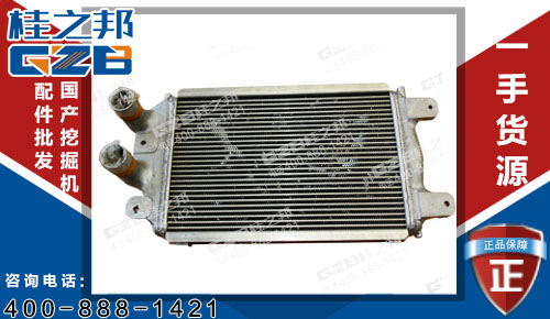 三菱195勾機(jī)中冷器總成 挖機(jī)配件批發(fā)B229900002679