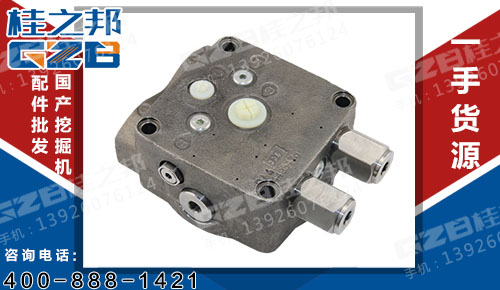中聯挖掘機配件 力士樂回轉馬達蓋A10FD45/52W-VSW81B121  1010100321-2