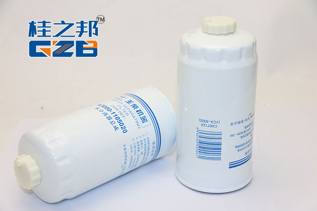 玉柴挖機柴油濾芯